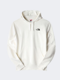 The North Face Seasonal Graphic هودي لايف ستايل رجالي أبيض/بويزن بيري