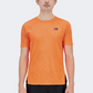 New Balance Q Speed Jacquard Men Performanc T-Shirt Orange Dragonfly