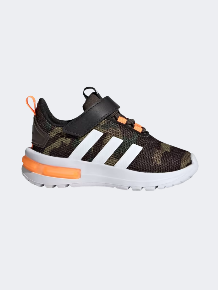 Adidas Racer Tr23 Ps-Boys Sportswear Shoes Olive