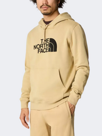The North Face درو بيك رجالي هودي لايف ستايل كاكي ستون