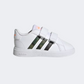 Adidas Grand Court 2.0 Infant-Boys Sportswear Shoes Cloud White/ Orange