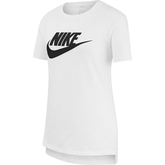 Nike Sportswear Girls Lifestyle T-Shirt White/Black