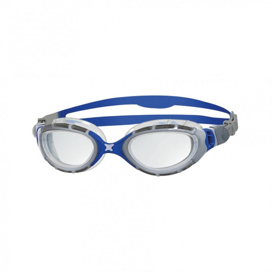 Zoggs Unisex Beach Predator Flex 2.0 Blue/Grey Goggles