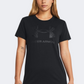 Under Armour Sportstyle Women Lifestyle T-Shirt Black
