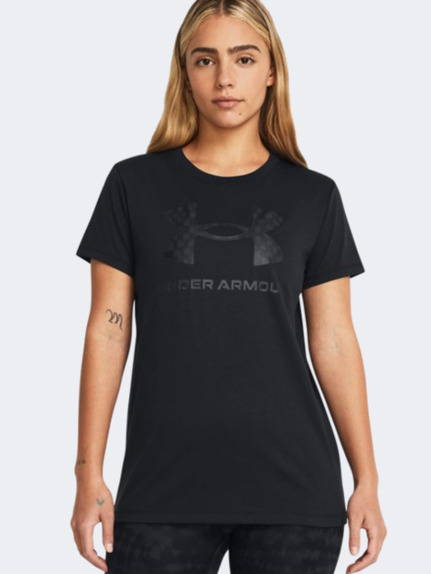 Under Armour Sportstyle Women Lifestyle T-Shirt Black