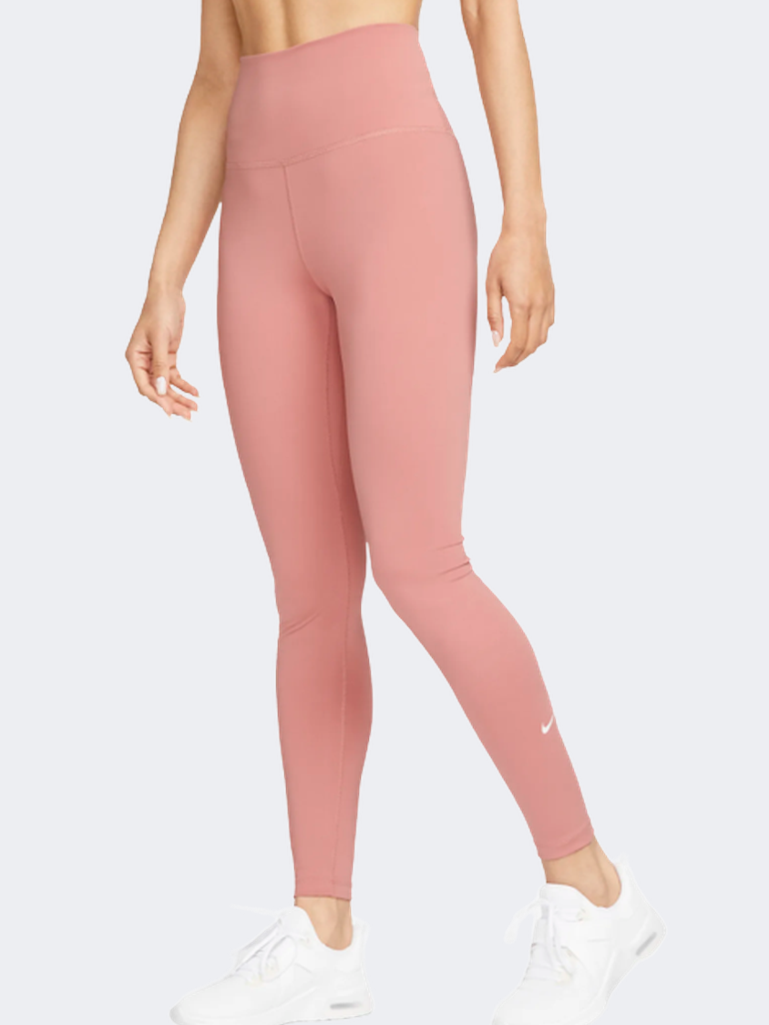 Nike One Women Training Tight Stardust Red/White