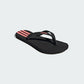 Adidas Eezay Women Swim Slippers Black/Red