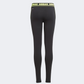 Adidas Dance Kids-Girls Sportswear Tight Black/Lemon
