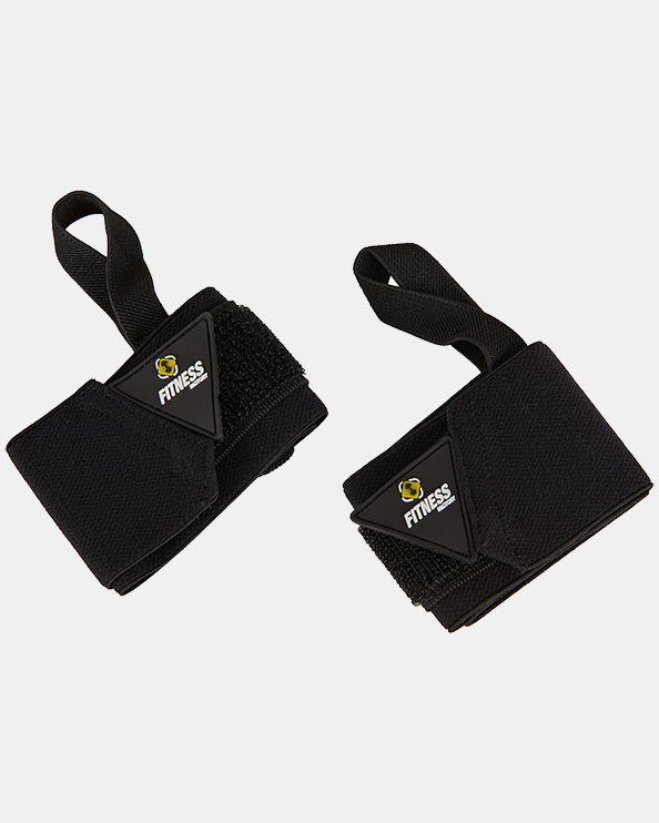 Irm-Fitness Factory Force Reinforcment Fitness Straps Black Ir98405