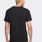 Nike  Men Basketball T-Shirt Black