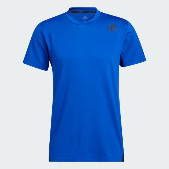 Adidas Aeromotion Men Training T-Shirt Bold Blue