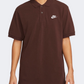 Nike Sportswear Men Lifestyle Polo Short Sleeve Brown