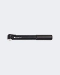 Trek Bontrager مضخة دراجة دعم هواء عالي أسود/فضي