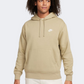 Nike Club Men Lifestyle Hoody Neutral Olive/White