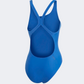Adidas Athly V Solid Women Swim Monokini Blue