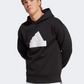 Adidas Future Icons Badge Of Sport Men Sportswear Sweatshirt Black