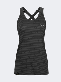 ساليفا لافاريدو تانك نسائي للمشي بتصميم القنب أسود