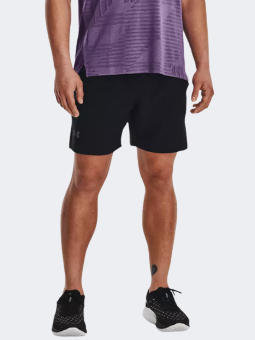 Under Armour Launch Elite 2In1 Men Running Short Black/Reflective