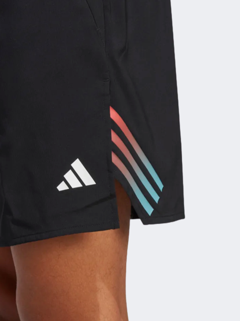 Adidas Train Icons 3-Stripes Men Training Short Black