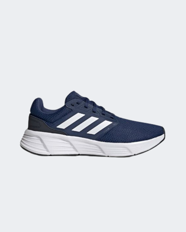 Adidas Galaxy 6 Men Running Shoes Navy/White Gw4139
