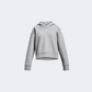 Under Armour Rival Girls Training Hoody Mod Grey/White