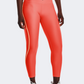Under Armour Project Rock Heatgear Ankle Women Training Tight Peach/Black
