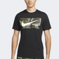 Nike Camo Men Training T-Shirt Black