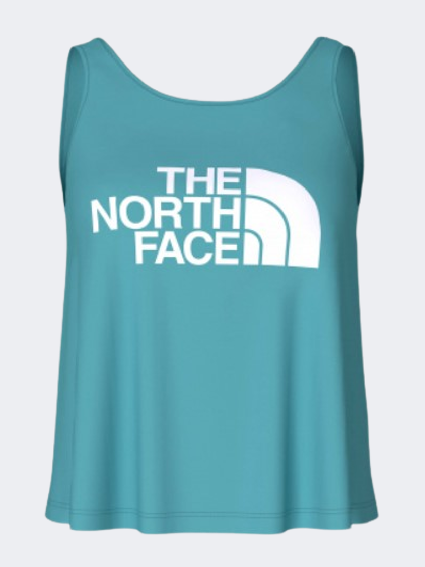 The North Face Easy Tank Women Lifestyle Tank Light Blue