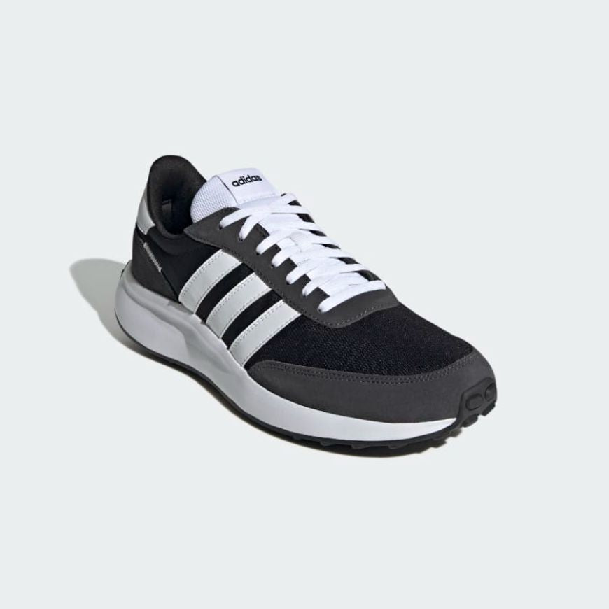 Adidas 70S Lifestyle Men Running Shoes Black/White