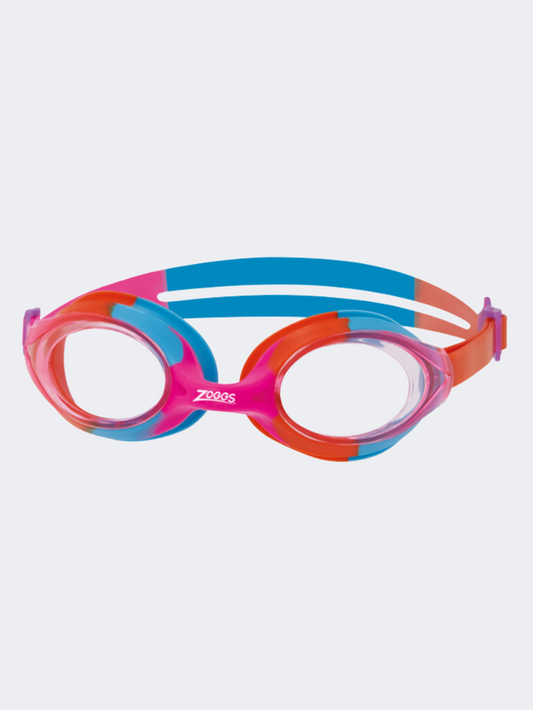 Zoggs Bondi Kids Swim Goggles Pink/Orange/Blue