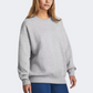 Under Armour Essential Fleece Women Lifestyle Sweatshirt Grey Light/White
