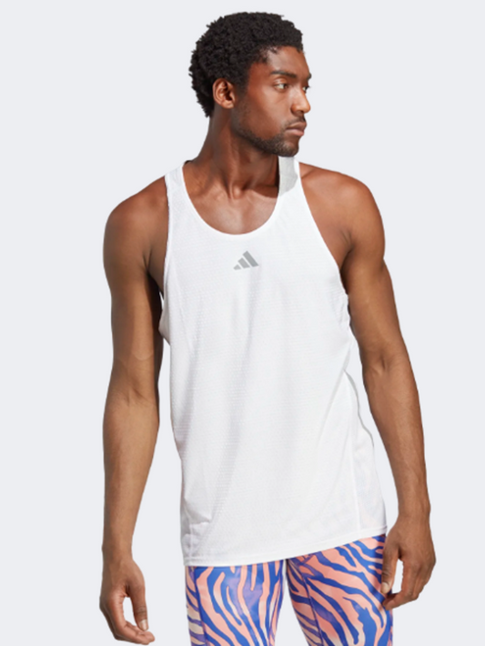 Hr3283-X-City Singlet White