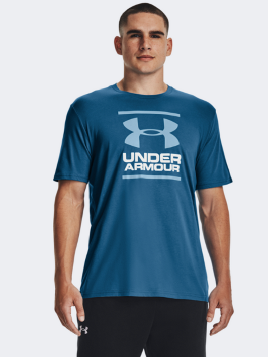 Under Armour Gl Foundation Men Training T-Shirt Cosmic Blue/Black
