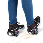 Razor Skating Jetts Heel Wheels Roller Skates