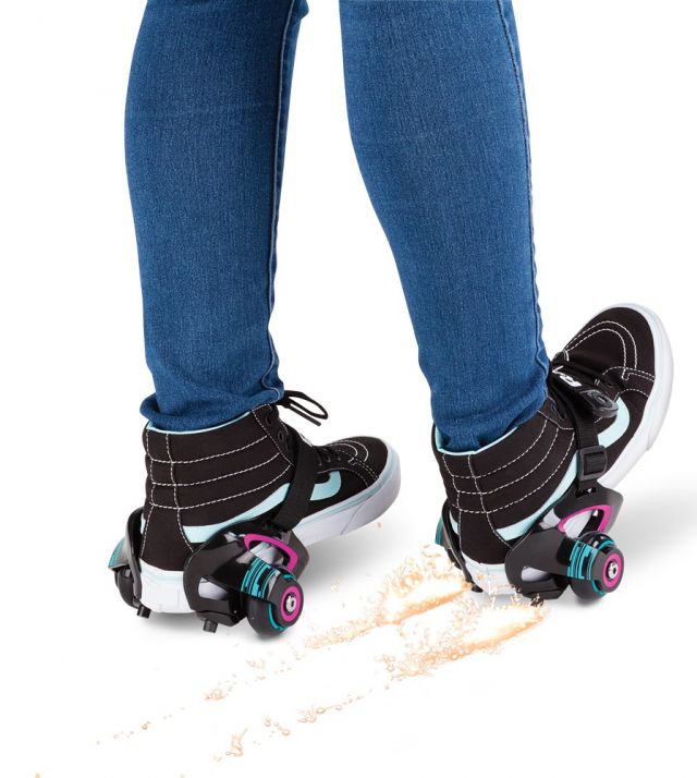 Razor Skating Jetts Heel Wheels Roller Skates