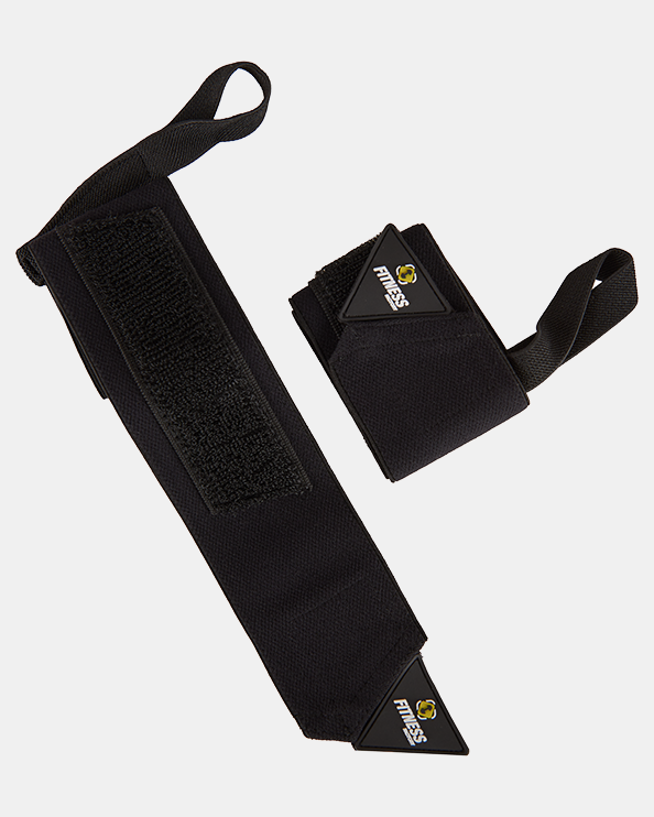 Irm-Fitness Factory Force Reinforcment Fitness Straps Black Ir98405