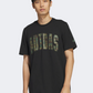 Adidas Sportswear Camo Men Sportswear T-Shirt Black