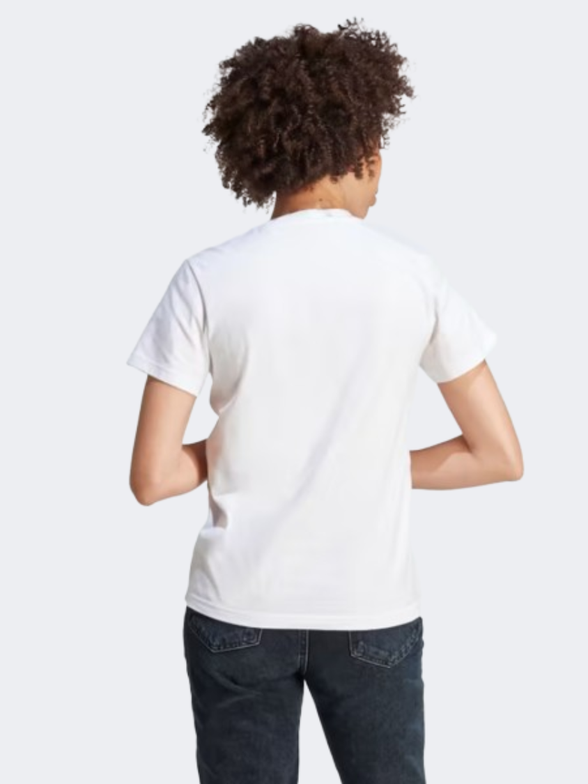 Adidas Doodle Women Sportswear T-Shirt White