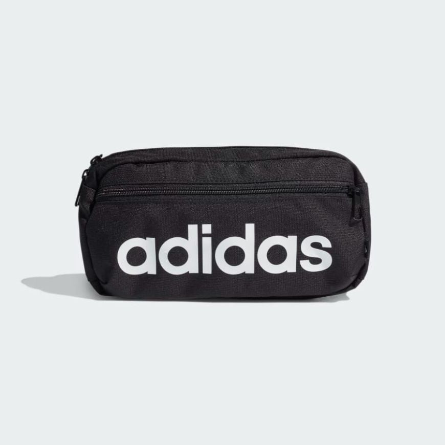 Adidas Essentials Logo Bum Unisex Lifestyle Bag Black/White