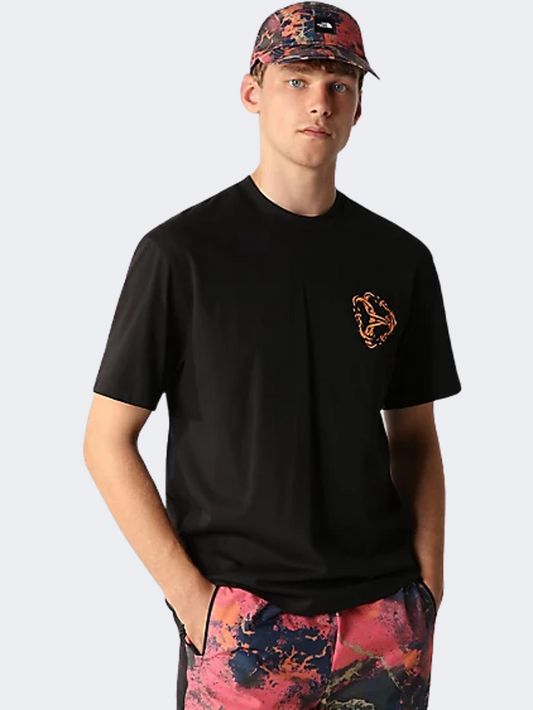 The North Face Graphic Men Lifestyle T-Shirt Black