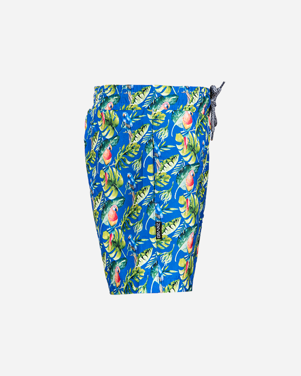 Top Ten Boys Beach Swim Shorts Blue/Green 1014