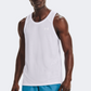 Under Armour Streaker Men Running Tank White