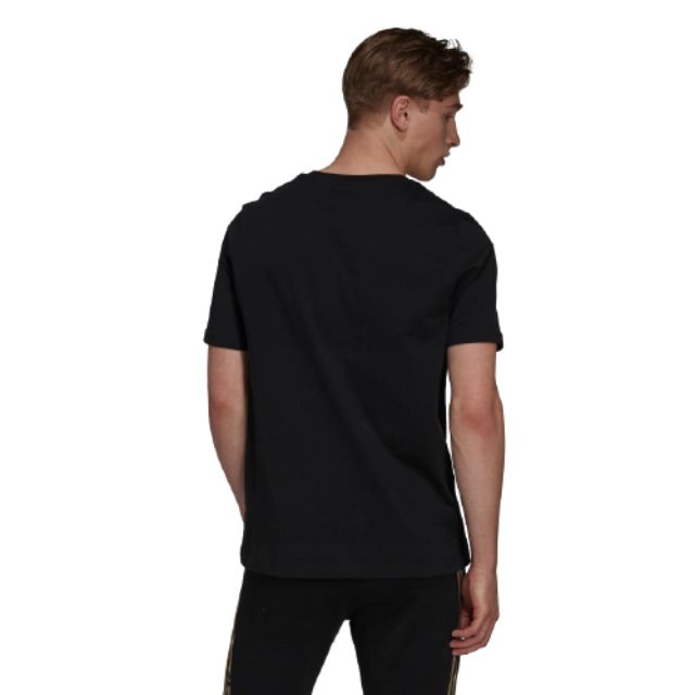 Adidas Essentials Men Lifestyle T-Shirt Black/Camo