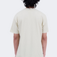 New Balance Essentials Cafe Men Lifestyle T-Shirt Bone