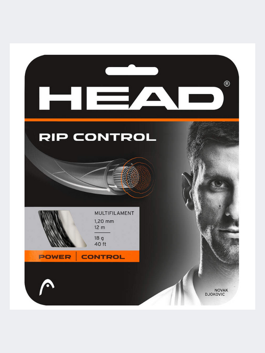 Head Rip Control Set Tennis Strings Black
