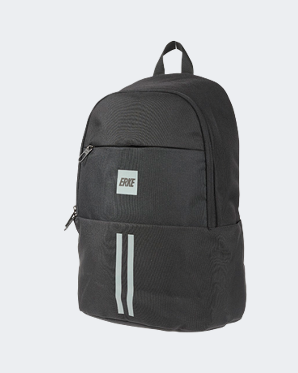 Erke Backpack Unisex Lifestyle Bag Black 10322201001-003