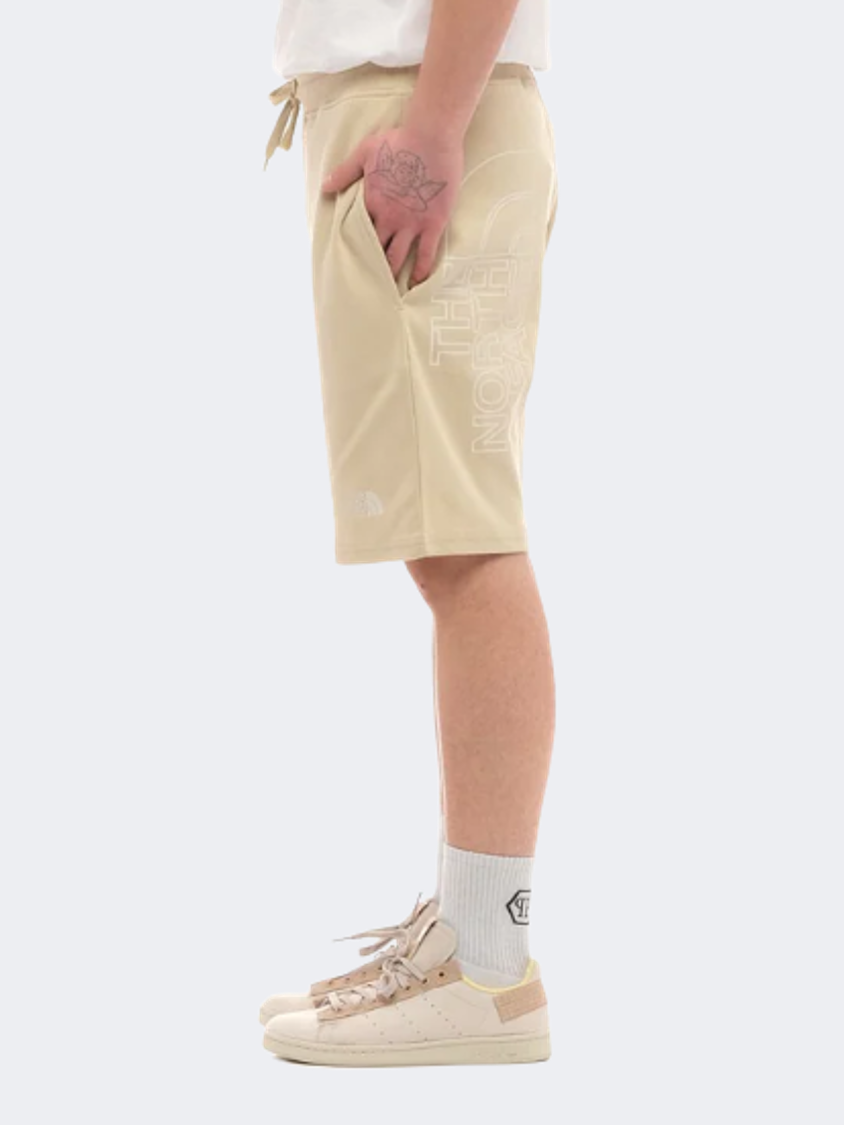 The North Face Graphic Light Men Lifestyle Short Gravel