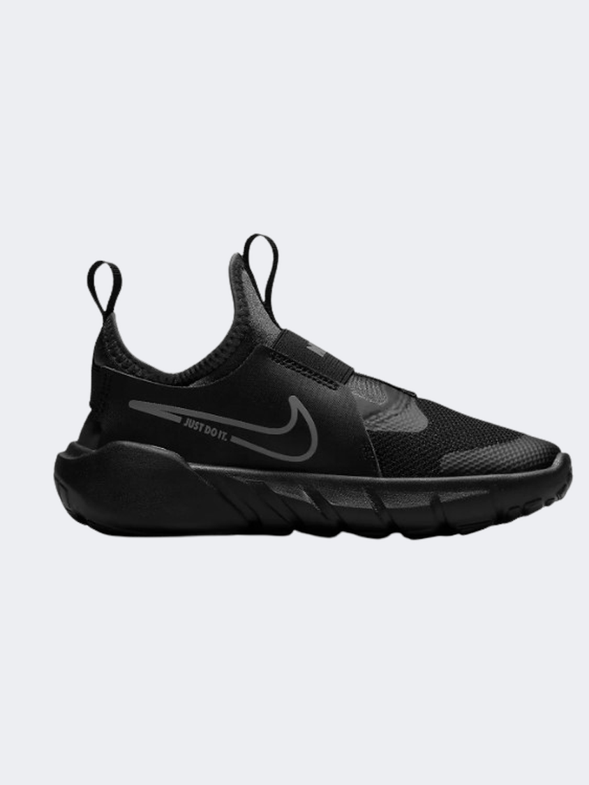 Nike Flex Runner 2 Ps-Boys Running Shoes Black/Anthracite