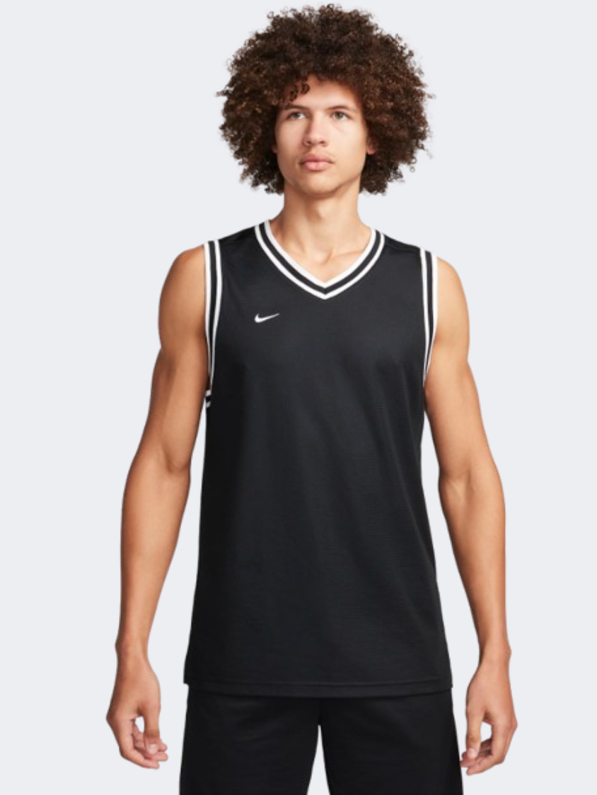 Nike Df Dna  Men Basketball Tank Black/White