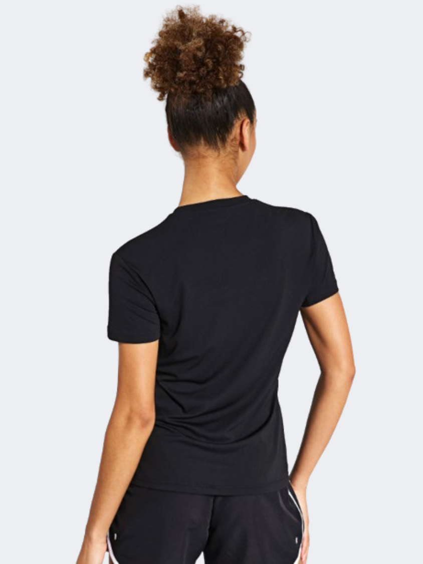 Adidas Adizero Essentials Women Running T-Shirt Black